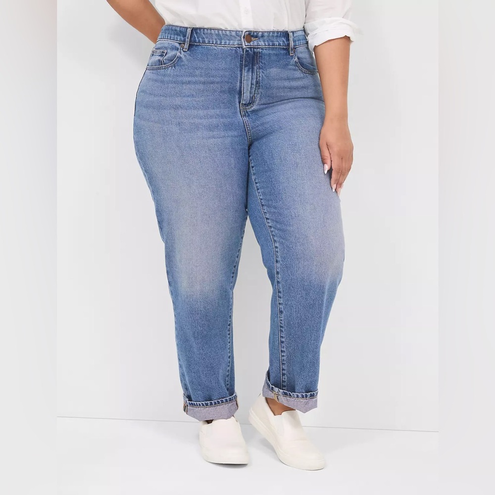 Lane Bryant Boyfriend Jean